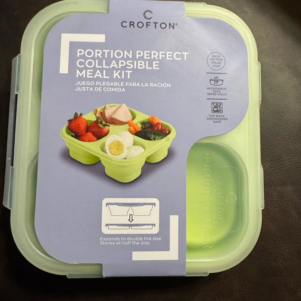 Crofton Green Collapsible Meal Kit
